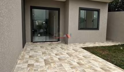 Casa com 3 quartos à venda na Rua das Acácias, Campina da Barra, Araucária por R$ 450.000