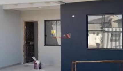 Casa com 3 quartos à venda na Rua das Tulipas, Campina da Barra, Araucária, 70 m2 por R$ 460.000