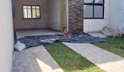 Casa com 3 quartos à venda na Rua Lindolfo Luiz Boell, Tindiquera, Araucária, 86 m2 por R$ 650.000