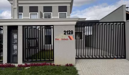 Casa com 3 quartos à venda na Rua Prímula, Campina da Barra, Araucária, 70 m2 por R$ 450.000