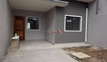 Casa com 3 quartos à venda na Rua das Violetas, Campina da Barra, Araucária, 62 m2 por R$ 435.000