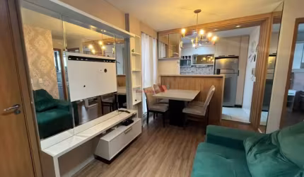 Apartamento com 2 quartos à venda na Rua Alagoas, Iguaçu, Araucária, 40 m2 por R$ 260.000