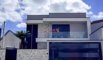 Casa com 4 quartos à venda na Rua Rosa Cichon, Tindiquera, Araucária, 448 m2 por R$ 3.500.000