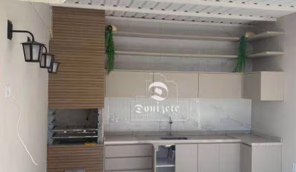 Cobertura com 2 dormitórios à venda, 110 m² por R$ 875.000,00 - Jardim - Santo André/SP