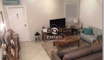 Sobrado com 2 dormitórios à venda, 130 m² por R$ 529.999,90 - Vila Alzira - Santo André/SP