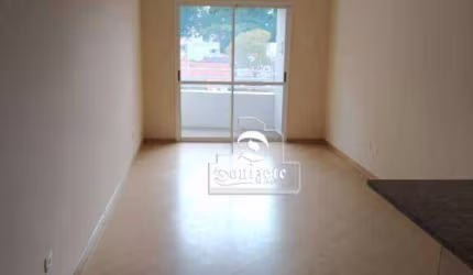 Apartamento com 1 dormitório à venda, 56 m² por R$ 425.000,00 - Jardim - Santo André/SP