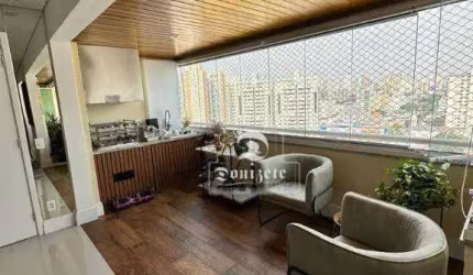 Apartamento com 3 dormitórios à venda, 128 m² por R$ 1.399.000,01 - Centro - Santo André/SP