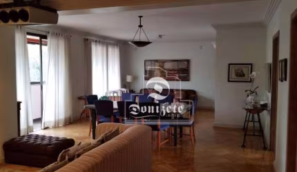 Apartamento com 4 dormitórios à venda, 175 m² por R$ 1.224.000,00 - Jardim - Santo André/SP