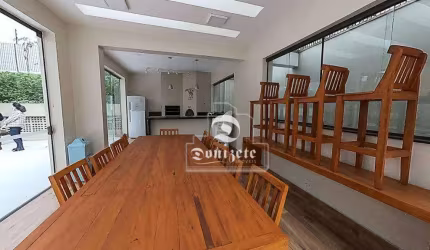 Apartamento com 3 dormitórios à venda, 136 m² por R$ 1.190.000,00 - Jardim - Santo André/SP