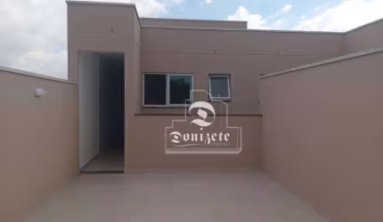 Cobertura com 2 dormitórios à venda, 134 m² por R$ 890.000,01 - Jardim Bela Vista - Santo André/SP