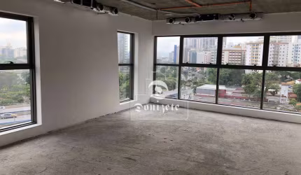 Sala, 41 m² - venda por R$ 589.900,00 ou aluguel por R$ 3.506,82/mês - Vila Guiomar - Santo André/SP