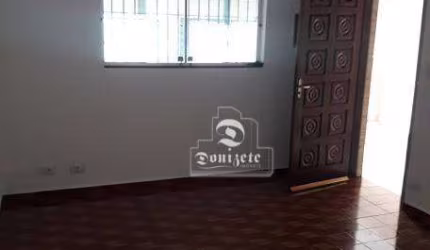 Casa com 2 dormitórios à venda, 75 m² por R$ 485.000,00 - Vila Tibiriçá - Santo André/SP