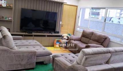 Apartamento com 4 dormitórios à venda, 137 m² por R$ 919.999,99 - Jardim - Santo André/SP
