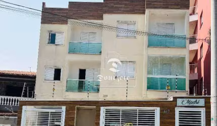 Apartamento com 2 dormitórios à venda, 42 m² por R$ 279.000,00 - Vila Pires - Santo André/SP