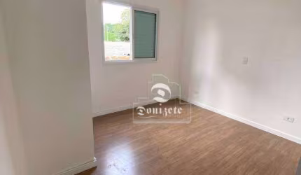 Apartamento com 2 dormitórios à venda, 76 m² por R$ 420.000,00 - Vila Príncipe de Gales - Santo André/SP