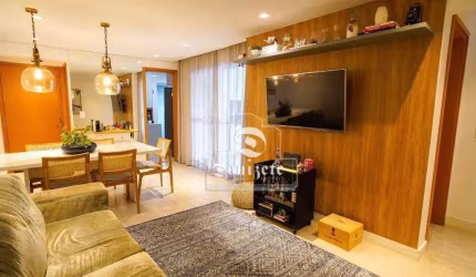 Apartamento com 3 dormitórios à venda, 89 m² por R$ 830.000,00 - Campestre - Santo André/SP