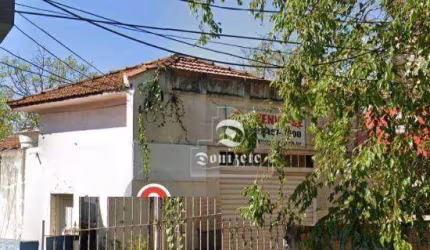 Terreno, 270 m² - venda por R$ 1.599.999,92 ou aluguel por R$ 5.116,42/mês - Vila Homero Thon - Santo André/SP