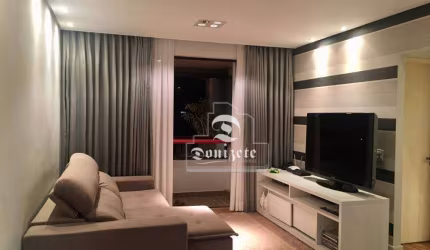 Apartamento com 2 dormitórios à venda, 82 m² por R$ 530.000,00 - Vila Valparaíso - Santo André/SP