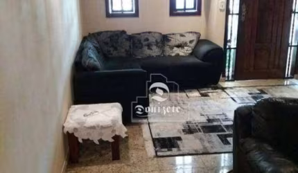 Sobrado à venda, 164 m² por R$ 904.000,00 - Utinga - Santo André/SP
