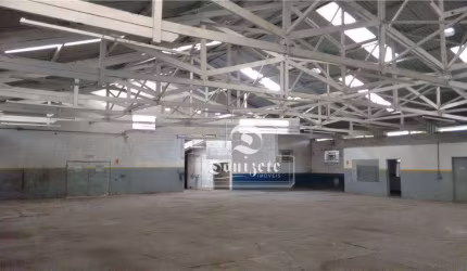 Galpão à venda, 810 m² por R$ 5.497.998,00 - Vila Alzira - Santo André/SP