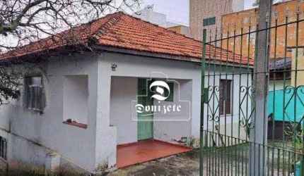 Terreno à venda, 530 m² por R$ 1.300.000,00 - Paraíso - Santo André/SP