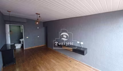 Cobertura, 56 m² - venda por R$ 530.000,00 ou aluguel por R$ 3.097,00/mês - Campestre - Santo André/SP