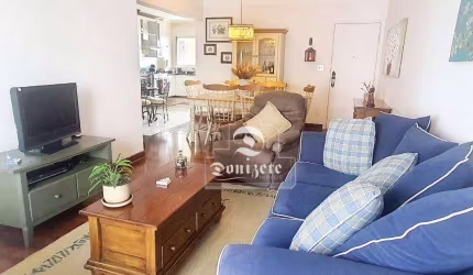 Apartamento com 3 dormitórios à venda, 130 m² por R$ 700.000,00 - Vila Gilda - Santo André/SP