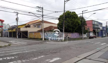 Terreno à venda, 348 m² - Jardim Bom Pastor - Santo André/SP