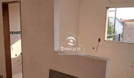 Apartamento à venda, 40 m² por R$ 319.999,90 - Vila Tibiriçá - Santo André/SP