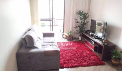 Apartamento com 3 dormitórios à venda, 84 m² por R$ 420.000,01 - Vila Valparaíso - Santo André/SP
