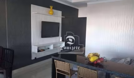 Sobrado com 3 dormitórios à venda, 180 m² por R$ 850.000,00 - Vila Eldízia - Santo André/SP