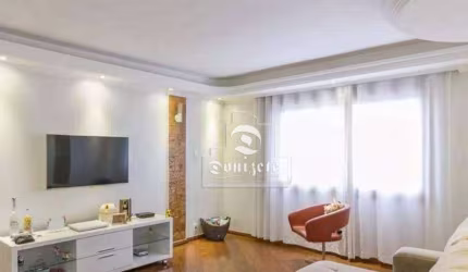 Apartamento com 2 dormitórios à venda, 73 m² por R$ 345.000,00 - Vila Valparaíso - Santo André/SP