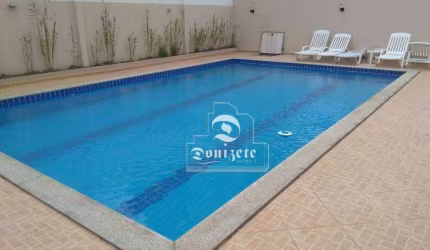 Apartamento com 2 dormitórios à venda, 50 m² por R$ 299.000,00 - Utinga - Santo André/SP