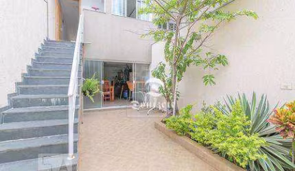 Sobrado com 3 dormitórios à venda, 210 m² por R$ 1.050.000,00 - Vila Scarpelli - Santo André/SP