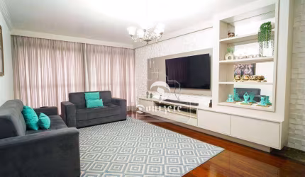 Casa com 4 dormitórios à venda, 454 m² por R$ 2.399.000,00 - Vila Alzira - Santo André/SP