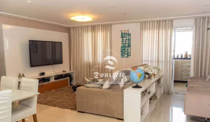 Apartamento com 3 dormitórios à venda, 115 m² por R$ 989.999,99 - Vila Valparaíso - Santo André/SP