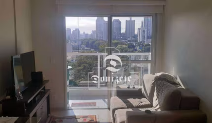 Apartamento com 2 dormitórios à venda, 55 m² por R$ 490.000,00 - Santa Maria - Santo André/SP
