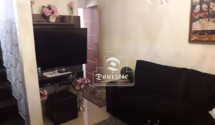 Sobrado com 3 dormitórios à venda, 250 m² por R$ 950.000,00 - Jardim Santo Alberto - Santo André/SP
