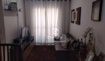 Apartamento à venda, 54 m² por R$ 339.999,92 - Utinga - Santo André/SP