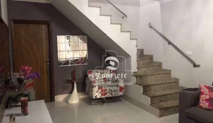 Sobrado à venda, 160 m² por R$ 1.099.498,00 - Campestre - Santo André/SP