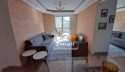 Apartamento com 2 dormitórios à venda, 72 m² por R$ 465.000,00 - Parque Jaçatuba - Santo André/SP