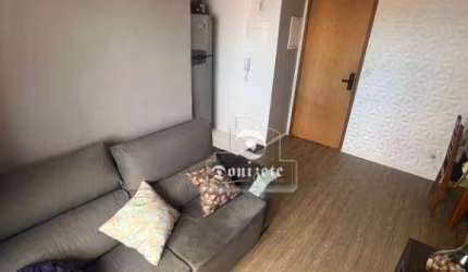 Apartamento com 2 dormitórios à venda, 51 m² por R$ 415.000,00 - Vila Floresta - Santo André/SP
