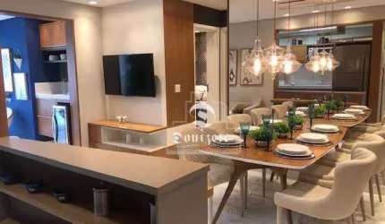 Apartamento com 2 dormitórios à venda, 65 m² por R$ 719.500,00 - Jardim - Santo André/SP