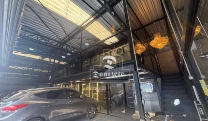 Galpão para alugar, 637 m² por R$ 25.398,00/mês - Jardim - Santo André/SP