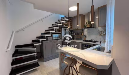 Cobertura à venda, 114 m² por R$ 699.999,90 - Vila Alzira - Santo André/SP