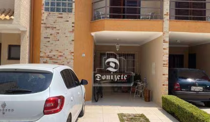 Sobrado com 3 dormitórios à venda, 140 m² por R$ 764.999,90 - Vila América - Santo André/SP