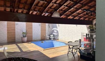 Sobrado à venda, 299 m² por R$ 2.849.900,00 - Jardim - Santo André/SP