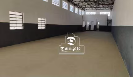 Galpão, 510 m² - venda por R$ 2.100.000,01 ou aluguel por R$ 8.588,27/mês - Vila Santa Luzia - São Bernardo do Campo/SP