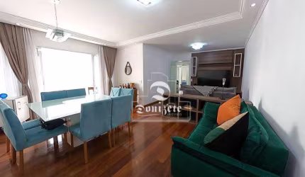 Apartamento à venda, 122 m² por R$ 1.300.000,00 - Jardim - Santo André/SP