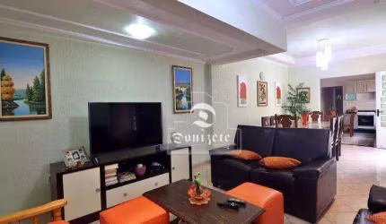 Casa à venda, 180 m² por R$ 840.000,00 - Campestre - Santo André/SP